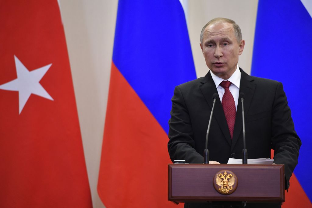 Putin setzt sich für „Zonen der Deeskalation“ in Syrien ein