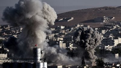 Gabriel hofft auf positiven Effekt des US-Bombardements auf Syriens Flugplätze