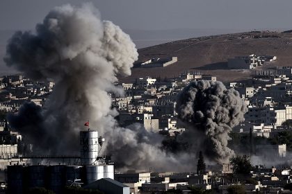 Gabriel hofft auf positiven Effekt des US-Bombardements auf Syriens Flugplätze