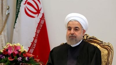 Wahlkampf im Iran: Rohani kritisiert israelfeindliche Aufschrift auf Raketen