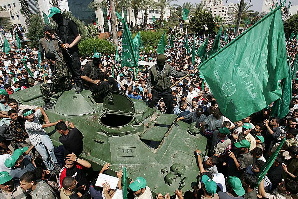 Mutmaßlicher Mörder von Hamas-Führungsmitglied im Gazastreifen festgenommen