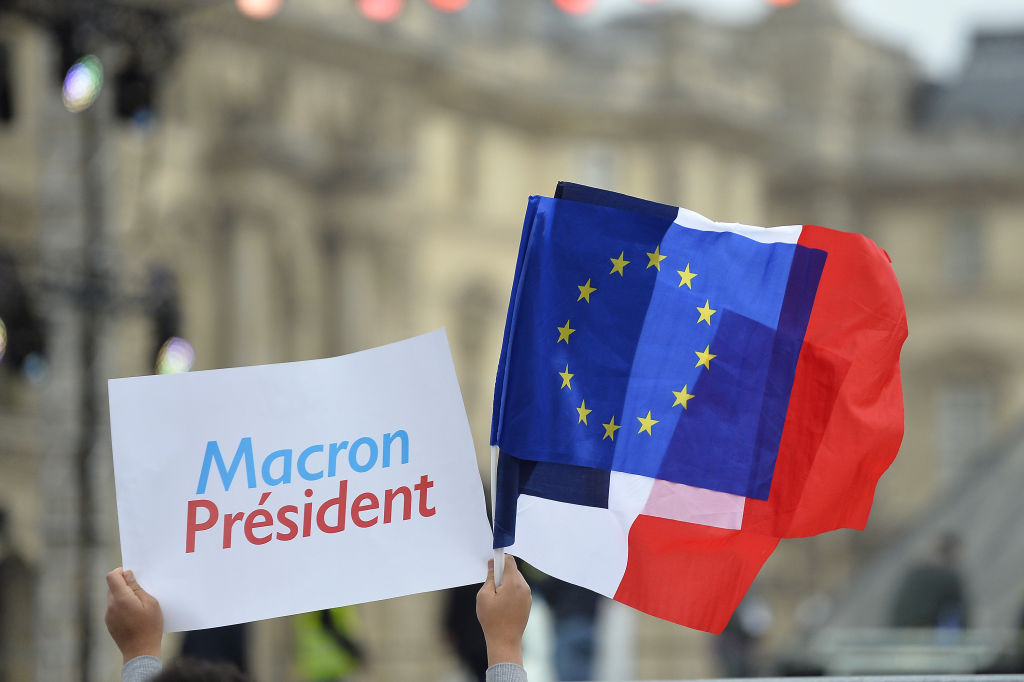 „Zum Wohle unserer beiden Länder, aber auch zum Wohle Europas“ – Merkel hofft auf enge Zusammenarbeit mit Macron