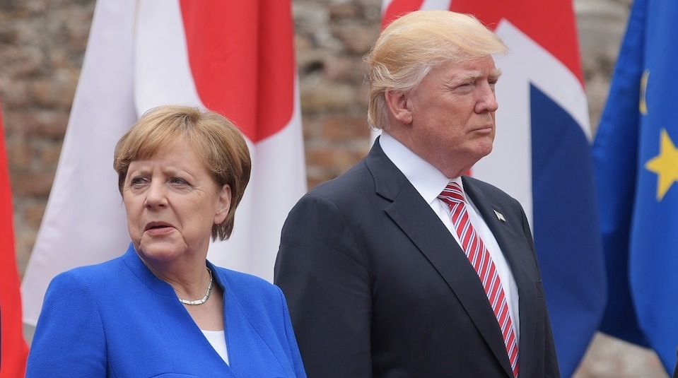 Merkel, Macron und EU bedauern Trumps Kündigung des Klimavertrags
