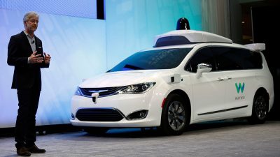 Konkurrenz für Uber: Google-Schwester Waymo und Fahrdienst Lyft kooperieren beim autonomen Fahren