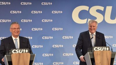 CSU wählt Herrmann zum Spitzenkandidaten für Bundestagswahl