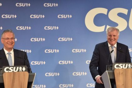 CSU wählt Herrmann zum Spitzenkandidaten für Bundestagswahl
