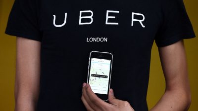 Bericht: US-Regierung ermittelt wegen geheimer Software gegen Fahrdienst Uber