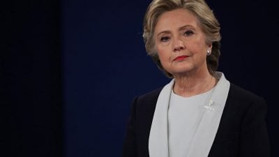 Widerstand gegen Trump: Hillary Clinton gründet eigene politische Organisation