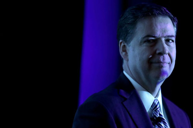 Ex-FBI-Chef Comey will vorerst nicht vor Senats-Geheimdienstausschuss aussagen