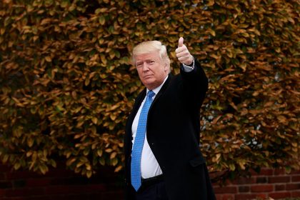 Trump und Macron planen “längeres Mittagessen” zum gegenseitigen Kennenlernen