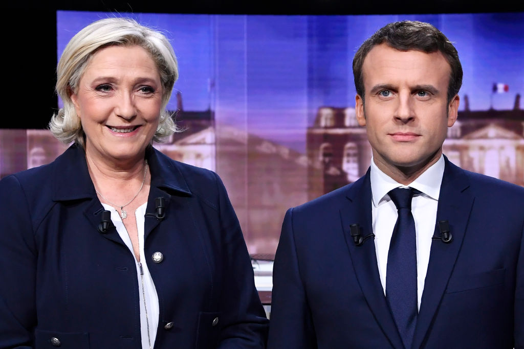 Frankreich: Macron und Le Pen liefern sich hitziges TV-Duell mit scharfen Attacken