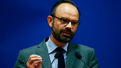 Konservativer Edouard Philippe wird neuer französischer Premierminister