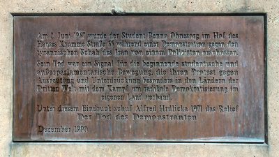 Benno Ohnesorgs Sohn findet die „Vertuschung“ des Mordes seines Vaters durch die Polizei „schwer erträglich“