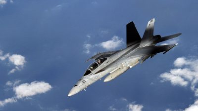 US-Kampfjet-Pilot zeichnet riesigen Penis in den Himmel – jetzt bekommt er Ärger