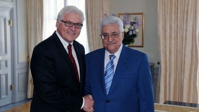 Abschluss von Nahost-Reise: Steinmeier besucht Palästinenser-Gebiete und trifft Abbas