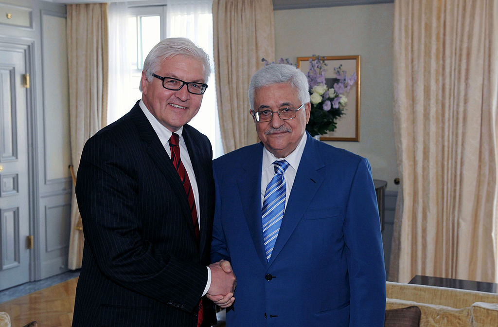 Abschluss von Nahost-Reise: Steinmeier besucht Palästinenser-Gebiete und trifft Abbas