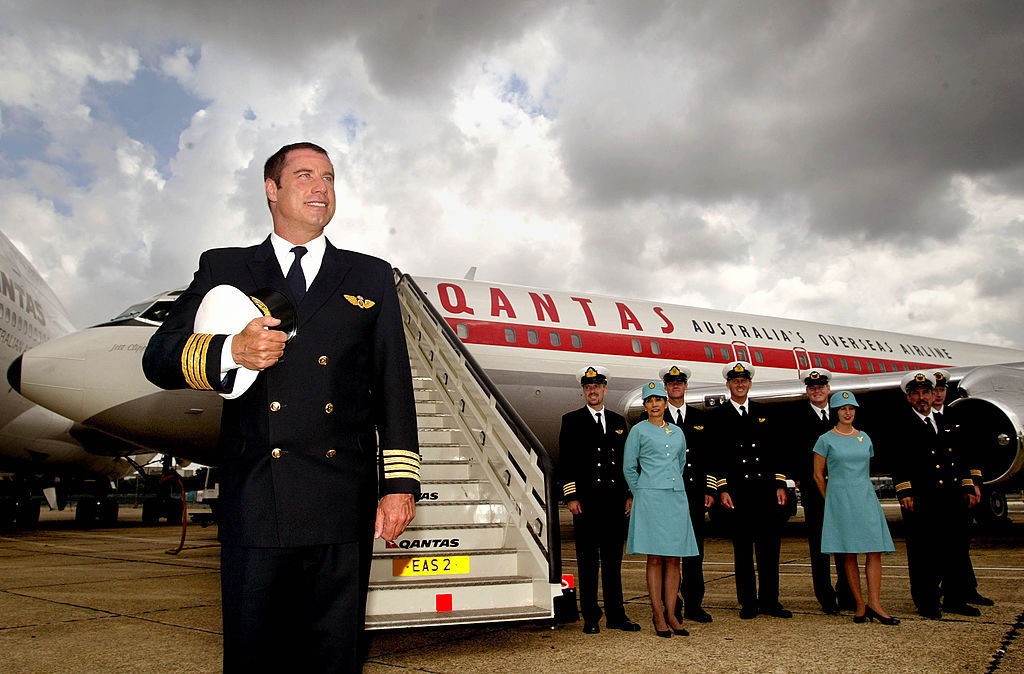 John Travolta verschenkt Boeing an Museum