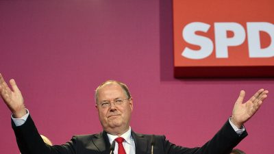 „Steht da jetzt Erich Schulz-Honecker?“ und „Heulsusen“: Steinbrück rechnet mit SPD-Wahlkampf ab