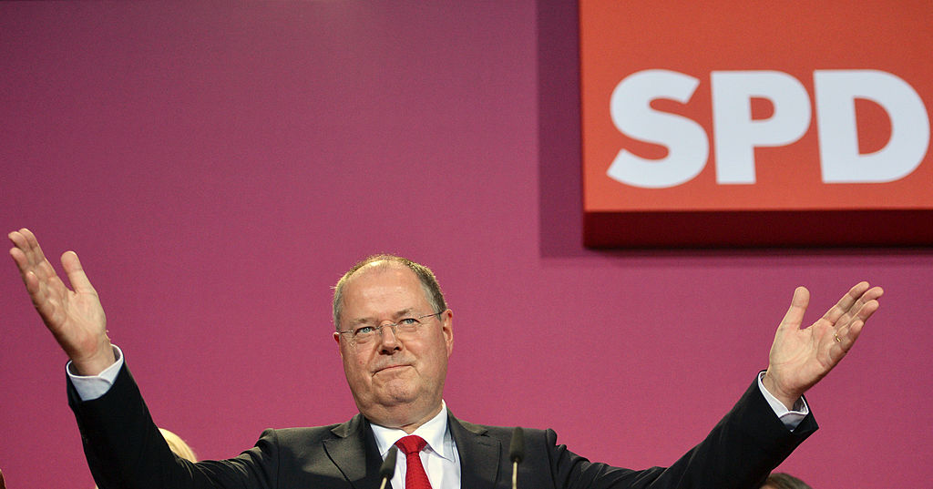 „Steht da jetzt Erich Schulz-Honecker?“ und „Heulsusen“: Steinbrück rechnet mit SPD-Wahlkampf ab