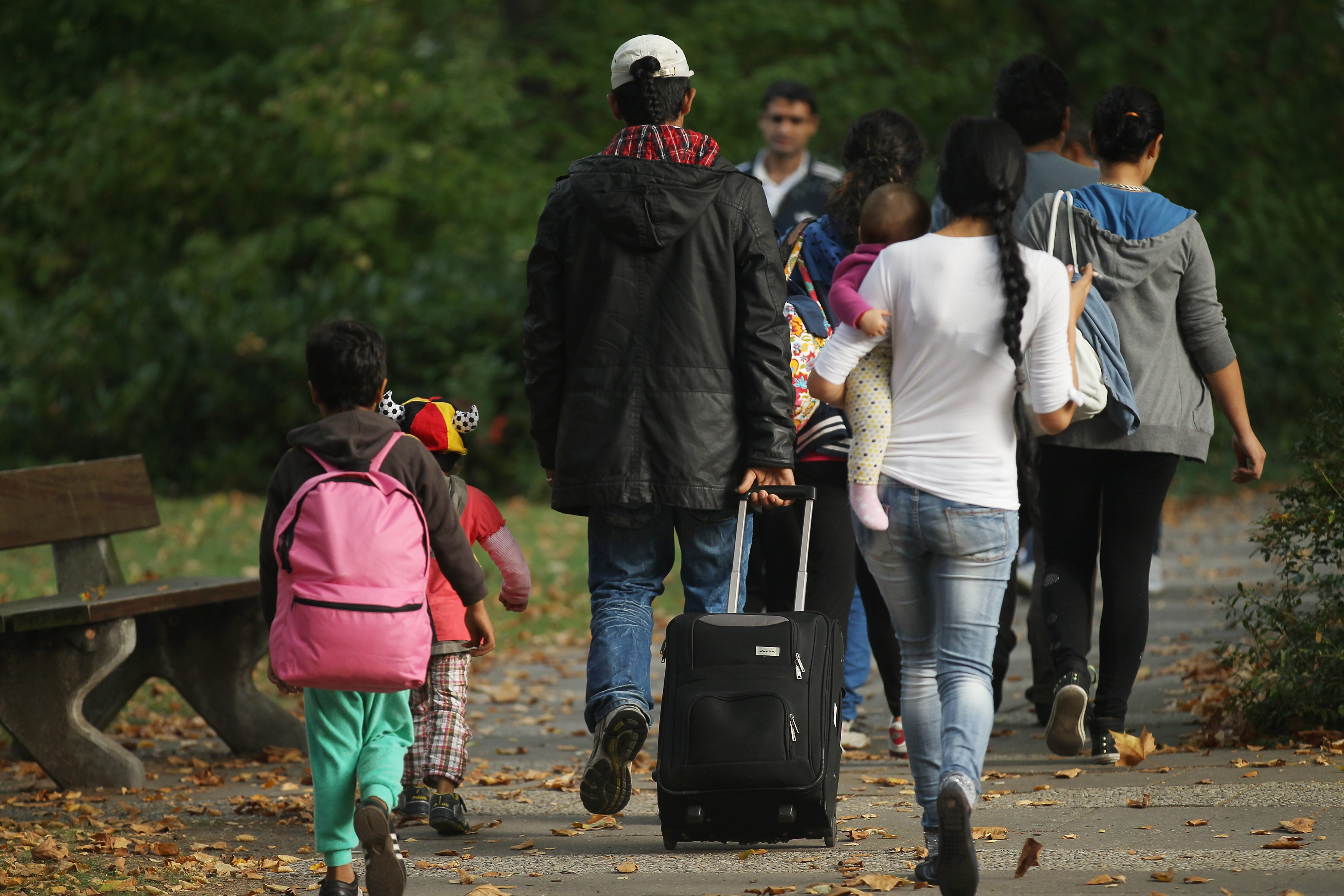 Thüringen: Hunderte Syrer kommen per Familiennachzug