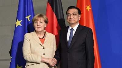 Merkel reist kommende Woche nach China