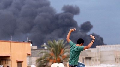 Libyen: Al-Kaida nahestehende Islamistengruppe löst sich nach schweren Verlusten auf