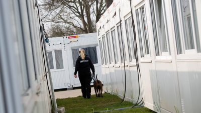 Kriminalität und Terrorismus lässt Geschäft mit der Sicherheit in Deutschland boomen