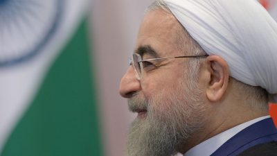 Ruhani: Trump kann dem Iran in der Atomdebatte nicht schaden