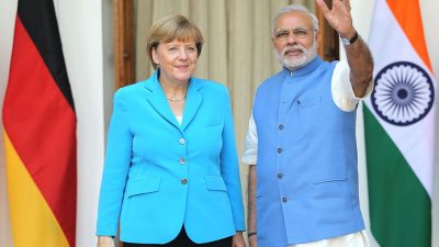 Regierungen Deutschlands und Indiens treffen sich zu Konsultationen in Berlin