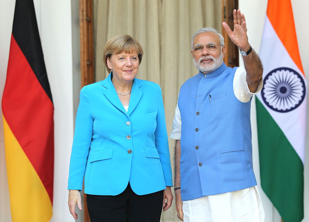 Regierungen Deutschlands und Indiens treffen sich zu Konsultationen in Berlin