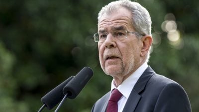 Österreich: Van der Bellen strebt Wiederwahl an – Gegenkandidatin aus FPÖ wahrscheinlich