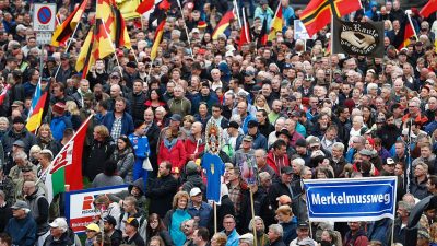 „Tag der Patrioten“: Bundesweite Protestveranstaltungen gegen eine DDR 2.0 am 17. Juni