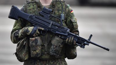 Seit 2010: 75 Gewehre und Pistolen und 57 000 Schuss Munition bei Bundeswehr entwendet