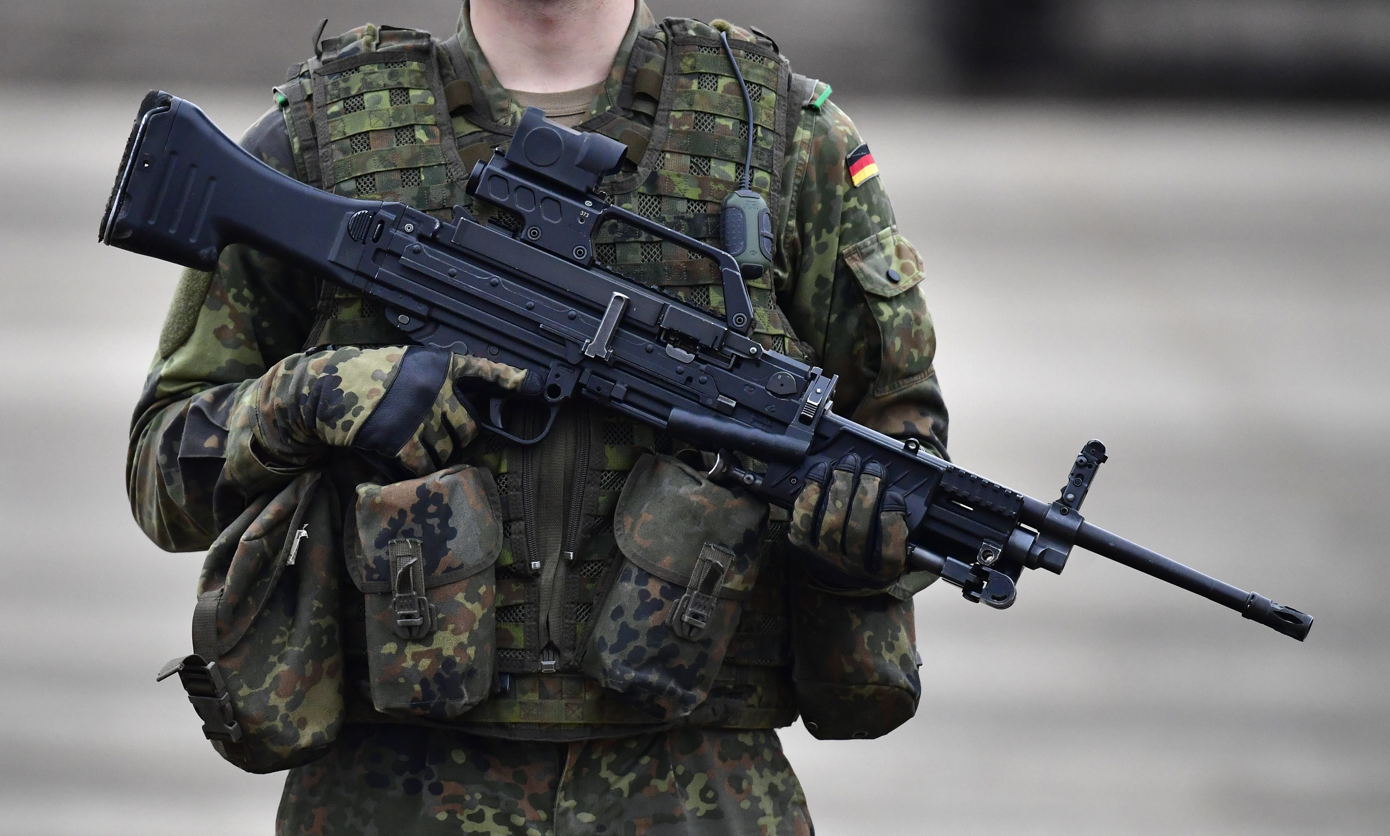 Seit 2010: 75 Gewehre und Pistolen und 57 000 Schuss Munition bei Bundeswehr entwendet