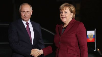 Merkel reist Ende kommender Woche nach Russland und in die Ukraine