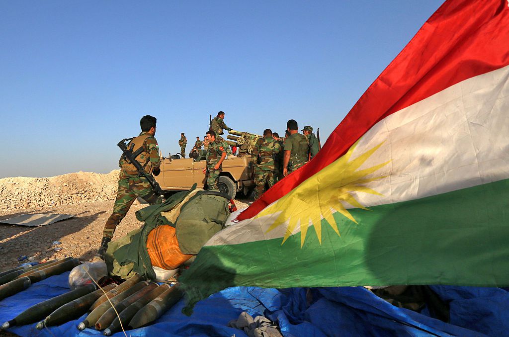 USA beginnen Waffenlieferungen an kurdische Kämpfer in Nordsyrien