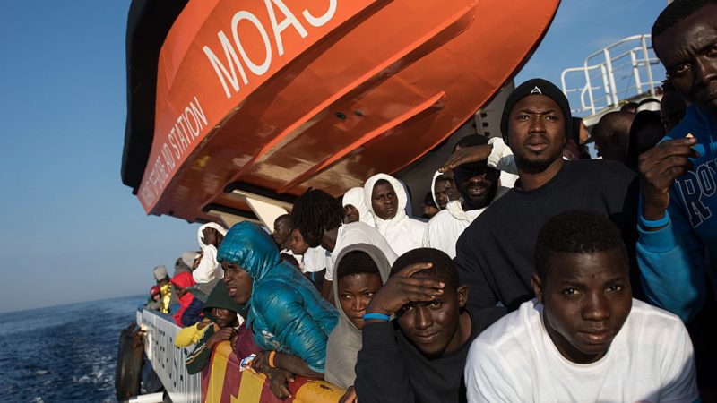 Private „Flüchtlingsretter“ weigern sich italienischen Flüchtlings-Kodex zu unterzeichnen