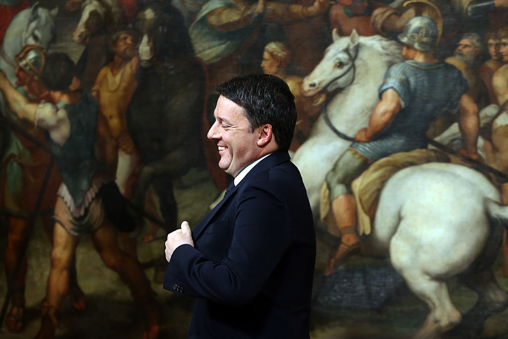 Italiens Ex-Ministerpräsident Renzi wieder zum Chef der Regierungspartei gewählt