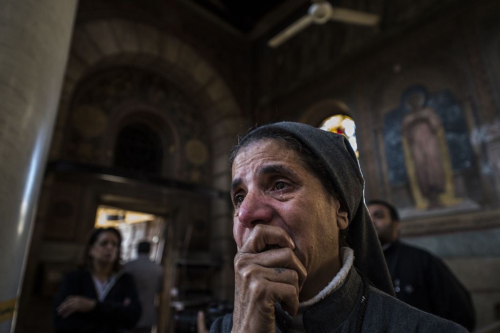 „Schrecklicher Angriff“: Bundesregierung verurteilt Anschlag auf Christen in Ägypten