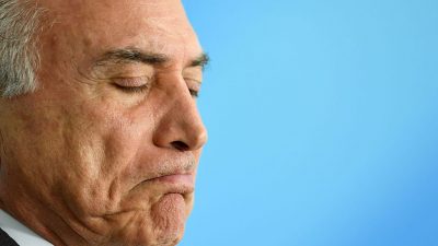„Brasilien-Gate“: Oberstes Gericht Brasiliens leitet Ermittlungen gegen Präsident ein – Temer schließt Rücktritt aus
