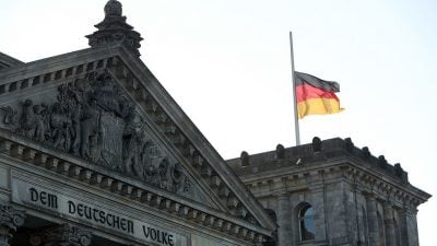 Bundesweite Trauerbeflaggung wegen Anschlags von Manchester