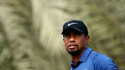 Golf-Star Tiger Woods festgenommen – Alkohol oder andere Rauschmittel am Steuer