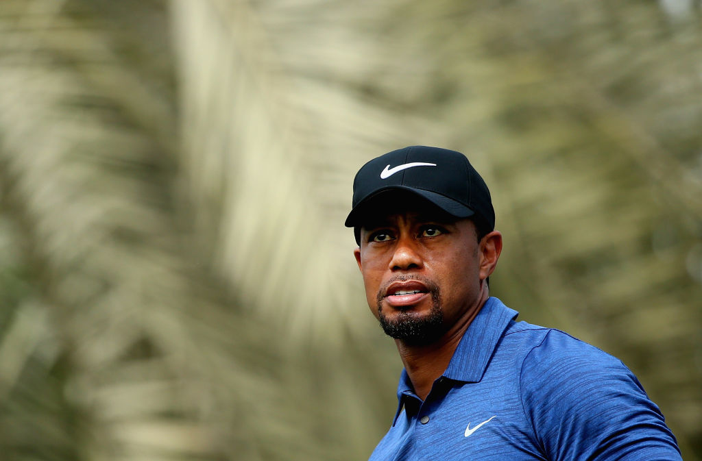 Golf-Star Tiger Woods festgenommen – Alkohol oder andere Rauschmittel am Steuer