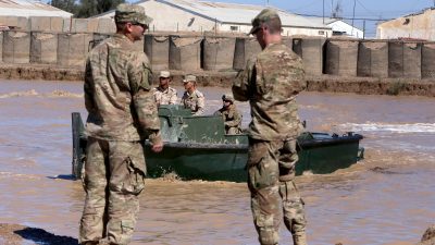 USA schlagen langfristige Ausbildungsmission der Nato im Irak vor