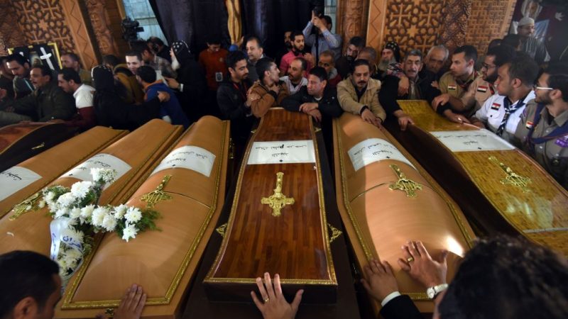 Über 20 Tote bei Angriff auf koptische Christen in Ägypten
