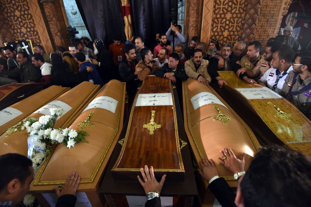 Über 20 Tote bei Angriff auf koptische Christen in Ägypten