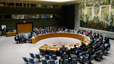 Wahl von fünf neuen Mitgliedern des UN-Sicherheitsrats