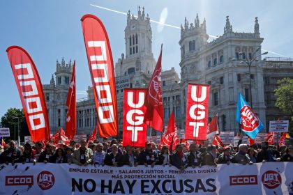 “Der Korrupteste ist Rajoy”: Tausende Spanier demonstrieren gegen korrupte Regierung