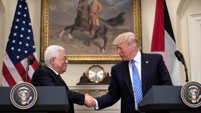 Nahostbesuch: Trump trifft Abbas – zu Israels Missvergnügen