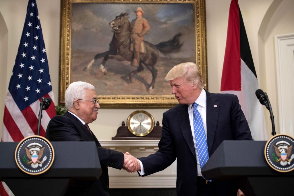 Nahostbesuch: Trump trifft Abbas – zu Israels Missvergnügen